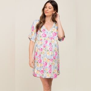 Pinkblush floral dress nwot